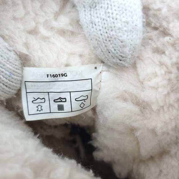 Koolaburra by Ugg Boots Girls Size 4 Light Purple Attie Two Bows Shearling Style - Picture 10 of 11